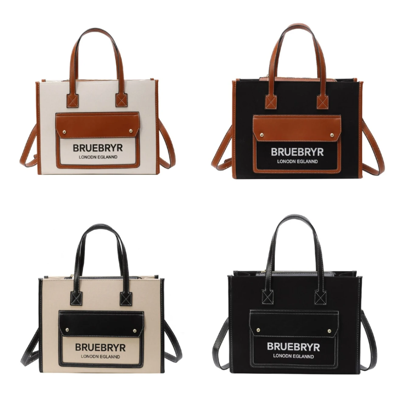 Bruebry Tote Bag