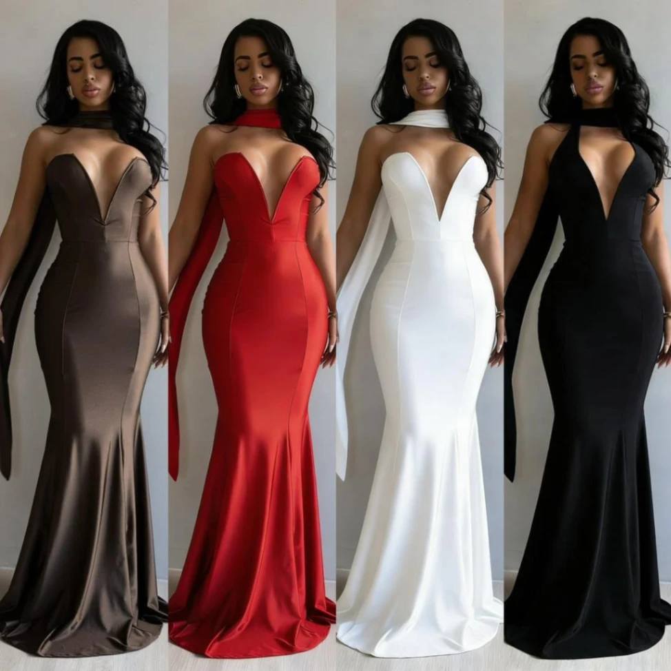 Elegant party dress