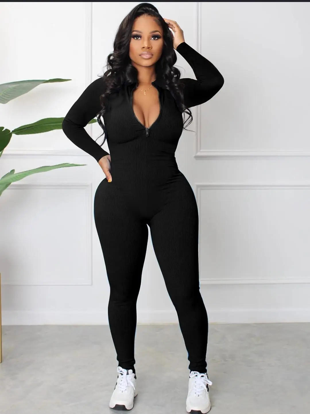 jumpsuit black