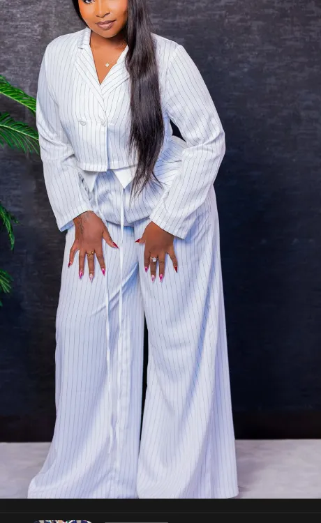 two piece suit set