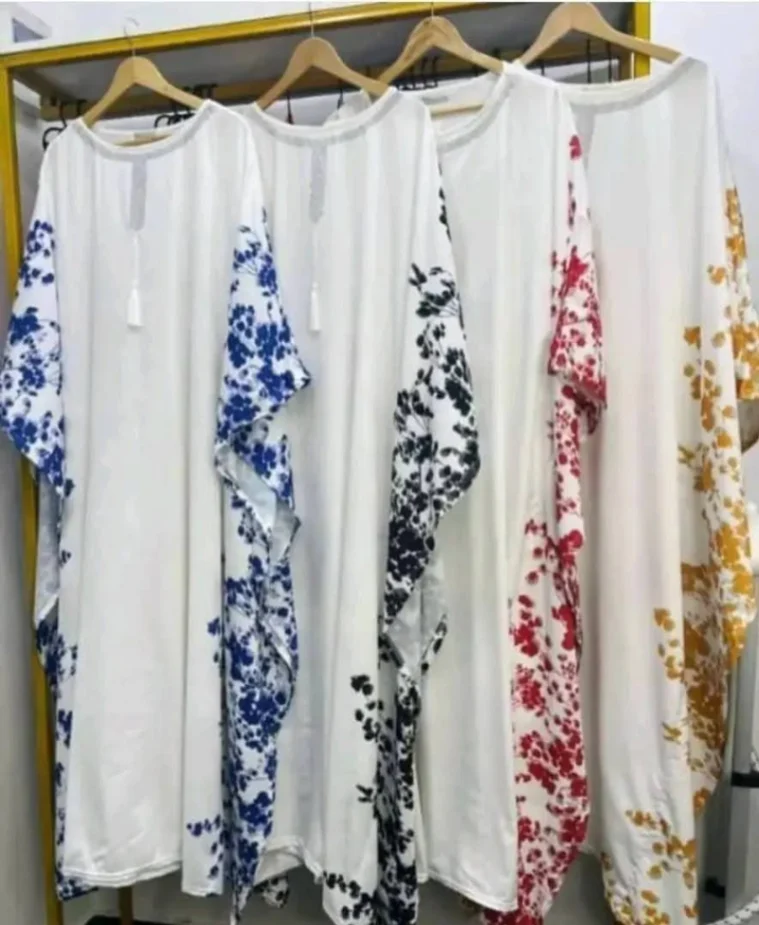 Women's Maxi Free Size Deras